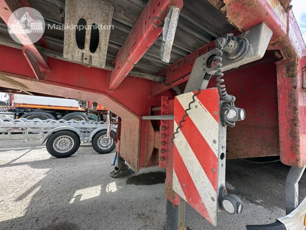 Dropside/ Flatbed semi-trailer HRD STLB 4N JUMBO: picture 15