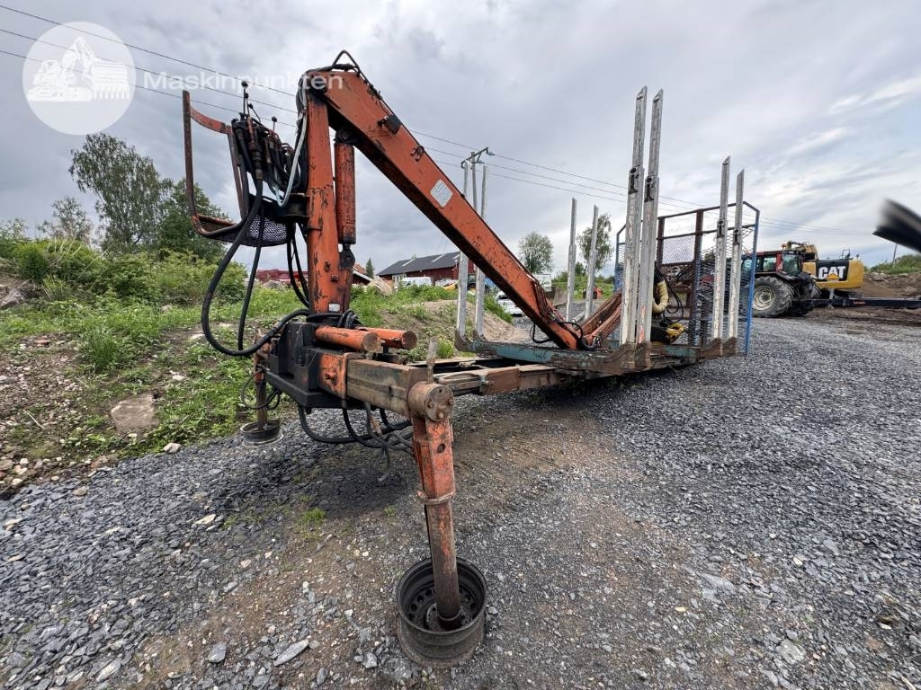 Hiab Timmerrede - Flatbed body: picture 1 Hiab Timmerrede - Flatbed body: picture 1