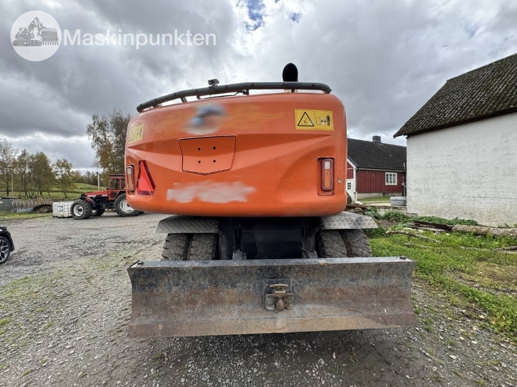 Hitachi ZX 140 W-3  - Wheel excavator: picture 3 Hitachi ZX 140 W-3  - Wheel excavator: picture 3