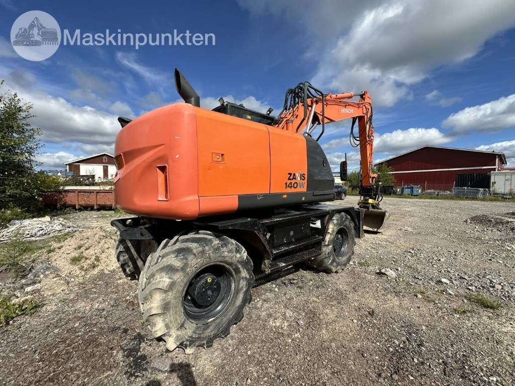 Hitachi ZX 140 W-5B - Wheel excavator: picture 5 Hitachi ZX 140 W-5B - Wheel excavator: picture 5