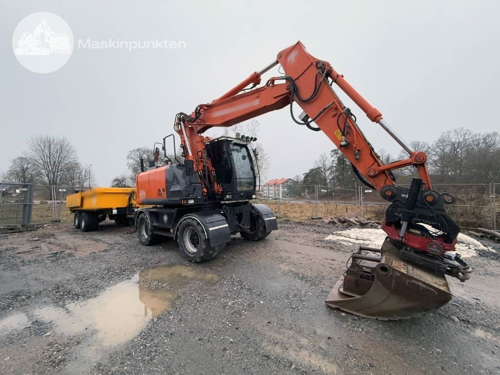 Hitachi ZX 170 W-5 B - Wheel excavator: picture 3 Hitachi ZX 170 W-5 B - Wheel excavator: picture 3