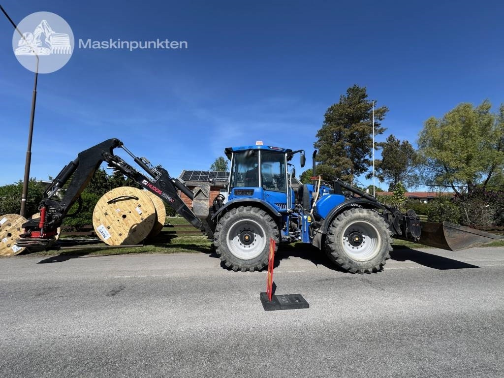Huddig 1260 C - Backhoe loader: picture 4 Huddig 1260 C - Backhoe loader: picture 4