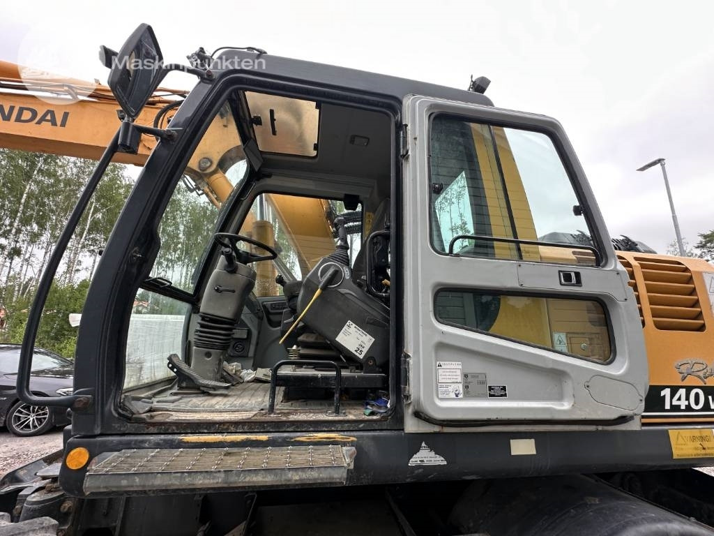 Wheel excavator Hyundai Robex 140 W-7 A: picture 9
