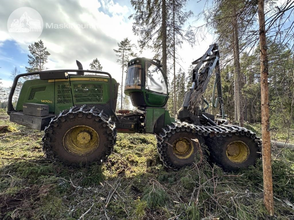 John Deere 1470 G - Forestry harvester: picture 4 John Deere 1470 G - Forestry harvester: picture 4