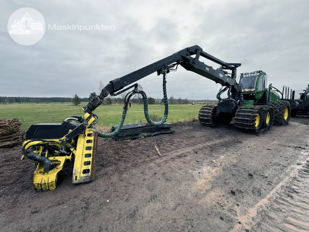 John Deere 1470 G - Forestry harvester: picture 1 John Deere 1470 G - Forestry harvester: picture 1