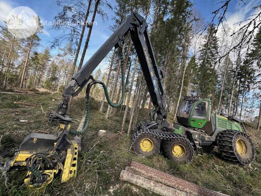 John Deere 1470 G - Forestry harvester: picture 1 John Deere 1470 G - Forestry harvester: picture 1