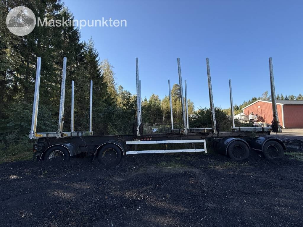 Jyki V 42 T0 - Timber trailer: picture 1 Jyki V 42 T0 - Timber trailer: picture 1