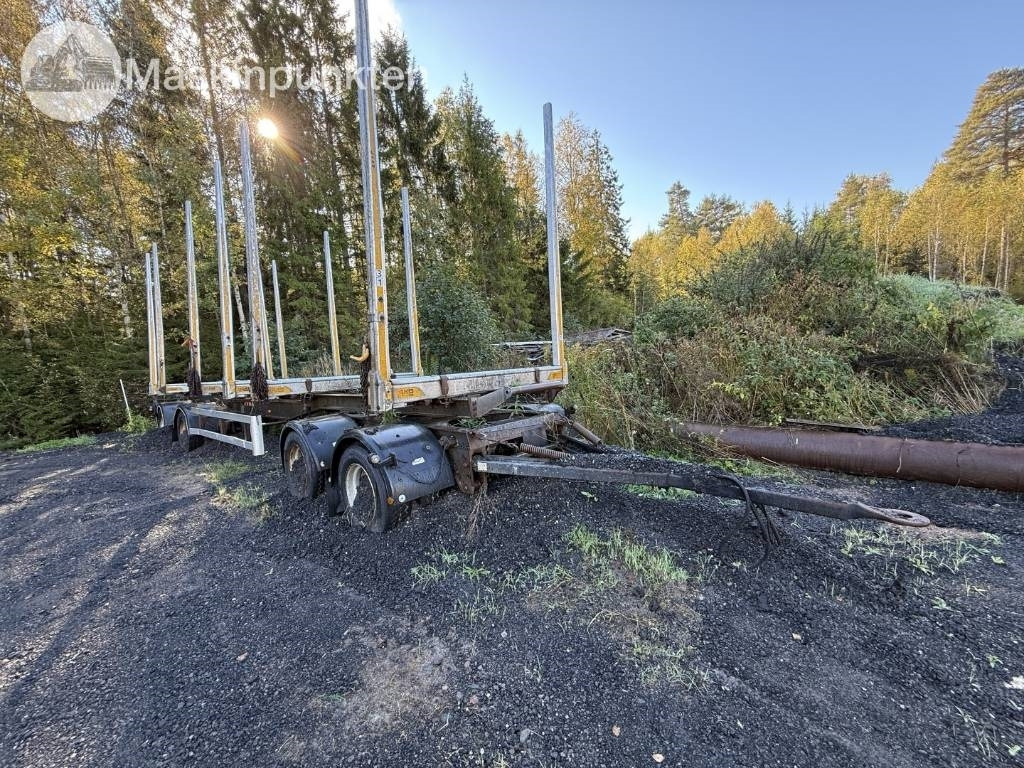 Jyki V 42 T0  - Timber trailer: picture 2 Jyki V 42 T0  - Timber trailer: picture 2