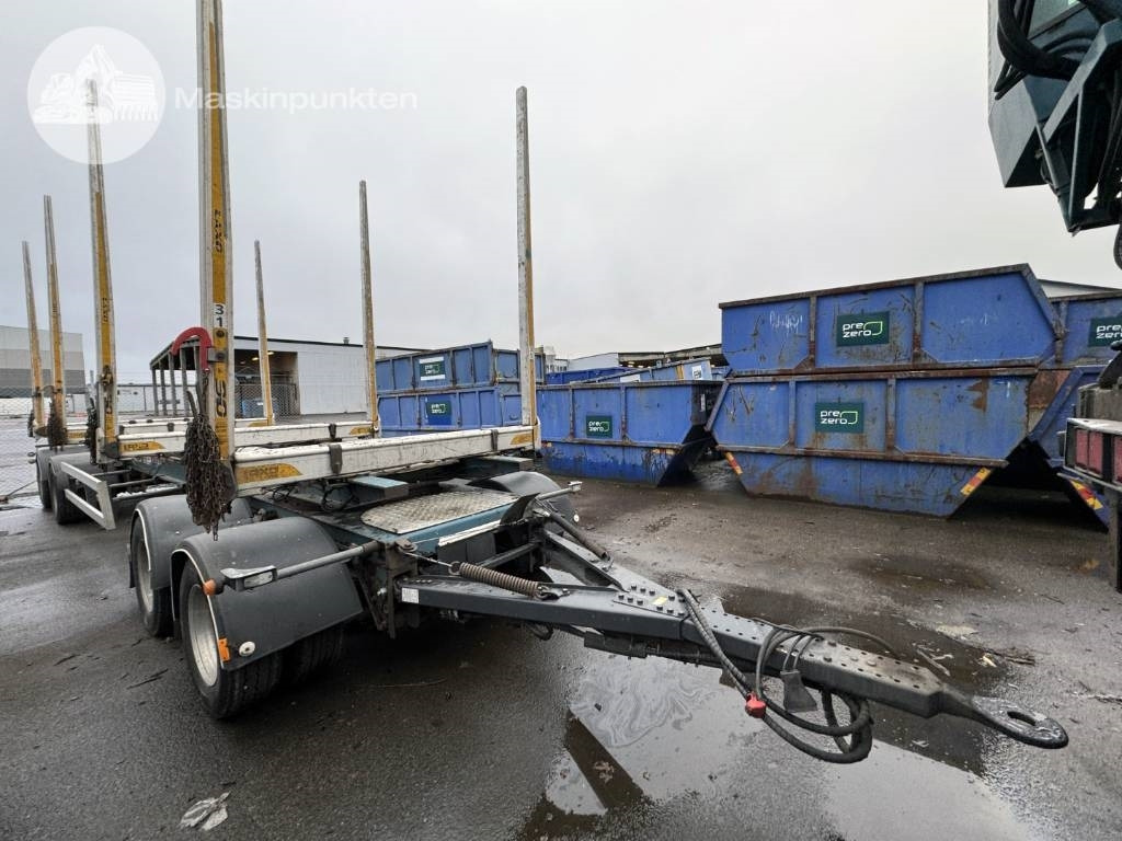 Jyki V 42 T0  - Timber trailer: picture 2 Jyki V 42 T0  - Timber trailer: picture 2
