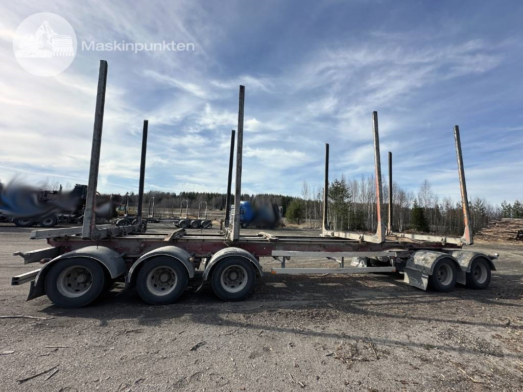 Jyki V 52 TO - Timber trailer: picture 2 Jyki V 52 TO - Timber trailer: picture 2