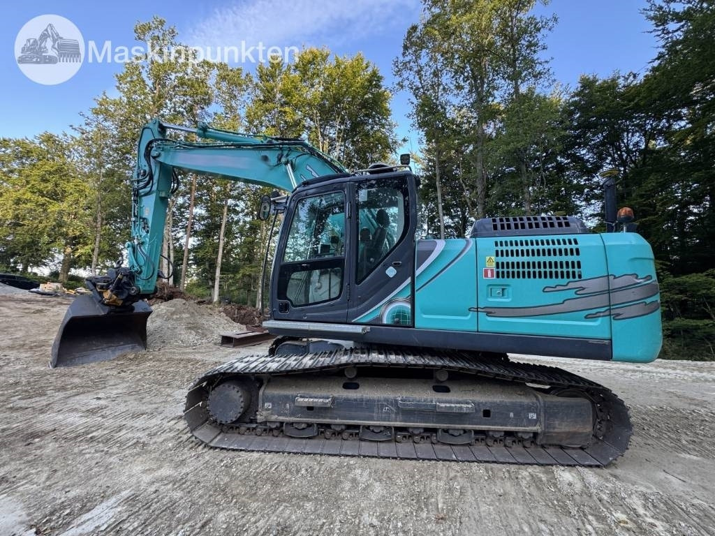 Kobelco SK 210 LC-10 - Crawler excavator: picture 2 Kobelco SK 210 LC-10 - Crawler excavator: picture 2