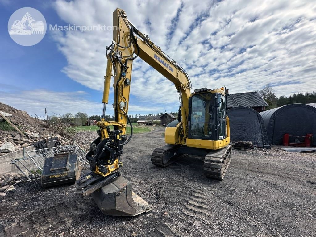 Komatsu PC 78 US-11 E0 - Mini excavator: picture 3 Komatsu PC 78 US-11 E0 - Mini excavator: picture 3