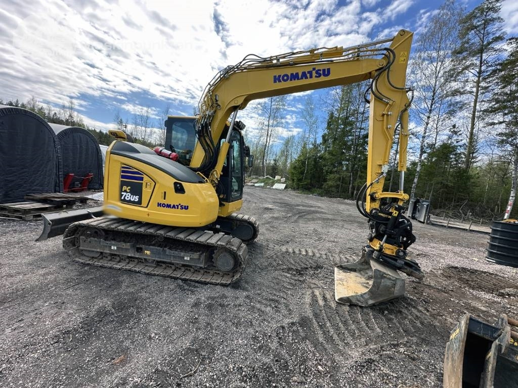 Komatsu PC 78 US-11 E0 - Mini excavator: picture 4 Komatsu PC 78 US-11 E0 - Mini excavator: picture 4