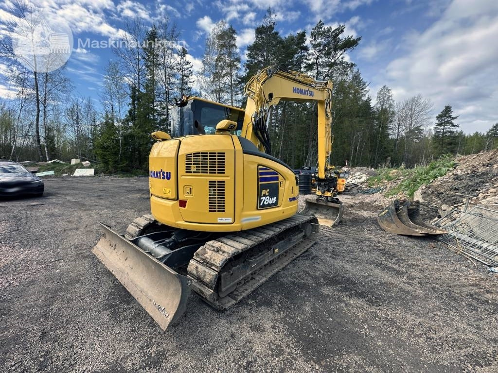 Komatsu PC 78 US-11 E0 - Mini excavator: picture 5 Komatsu PC 78 US-11 E0 - Mini excavator: picture 5