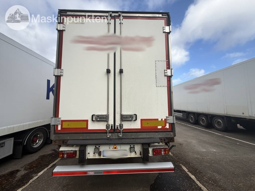 Krone SD Kyltrailer  - Refrigerator semi-trailer: picture 5 Krone SD Kyltrailer  - Refrigerator semi-trailer: picture 5