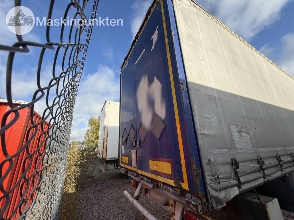 Krone SD Profi-liner  - Curtainsider trailer: picture 5 Krone SD Profi-liner  - Curtainsider trailer: picture 5