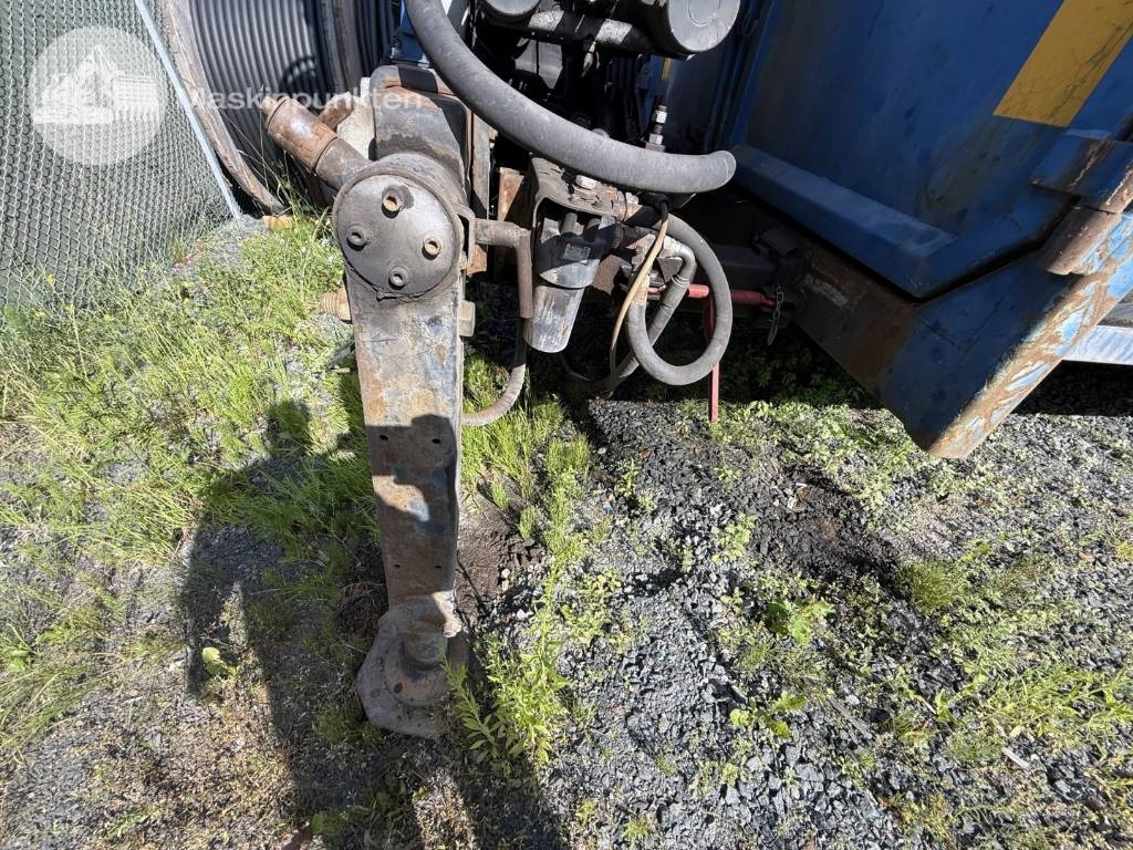 Roll-off container Lastväxlarbalja Med kran: picture 23