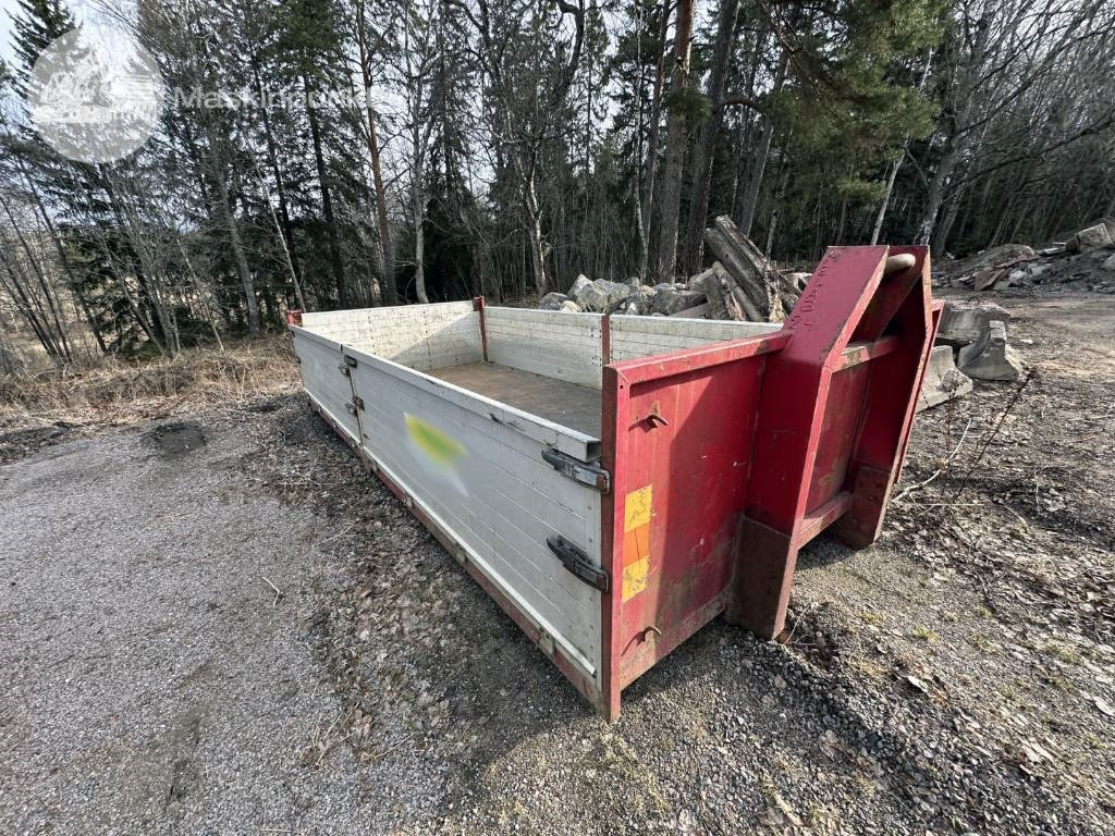 Lastväxlarflak 5500 mm med aluminiumlämmar - Roll-off container: picture 1 Lastväxlarflak 5500 mm med aluminiumlämmar - Roll-off container: picture 1