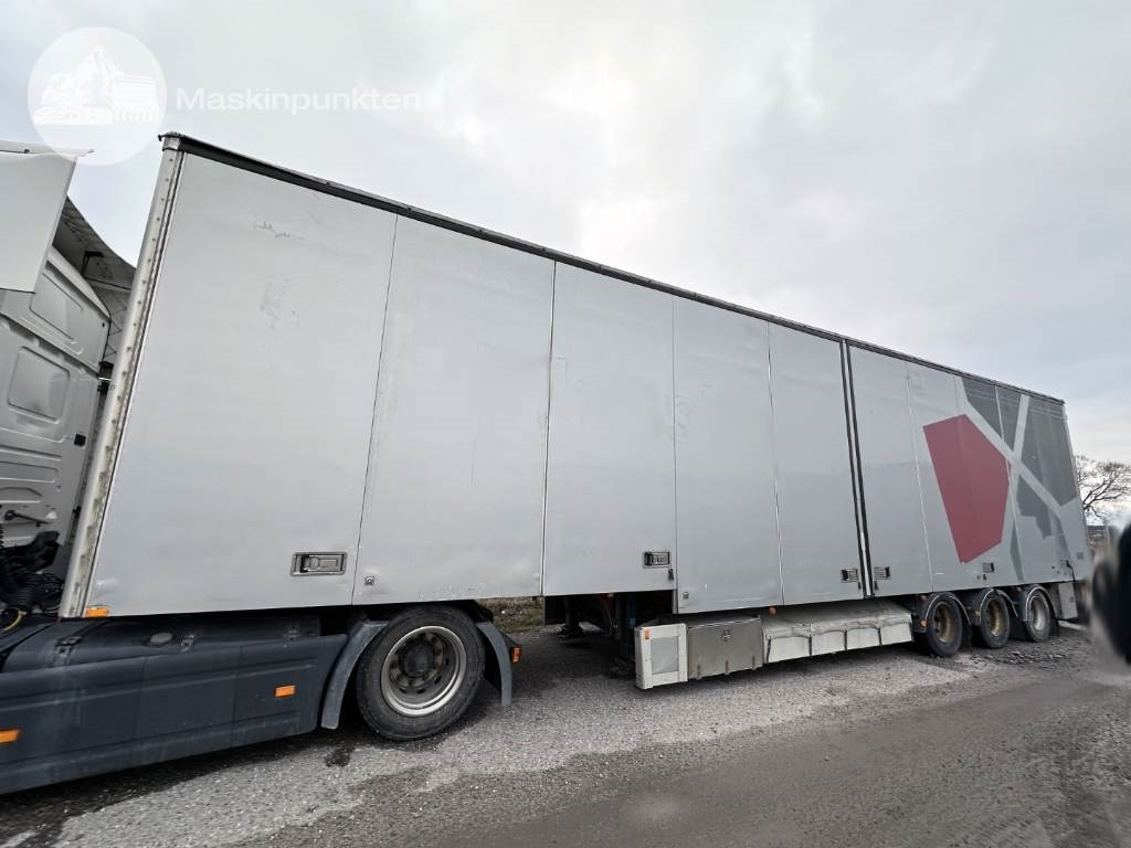 Limetec PPU 339  - Closed box semi-trailer: picture 2 Limetec PPU 339  - Closed box semi-trailer: picture 2