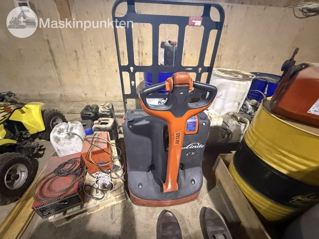 Linde T 16  - Electric forklift: picture 2 Linde T 16  - Electric forklift: picture 2