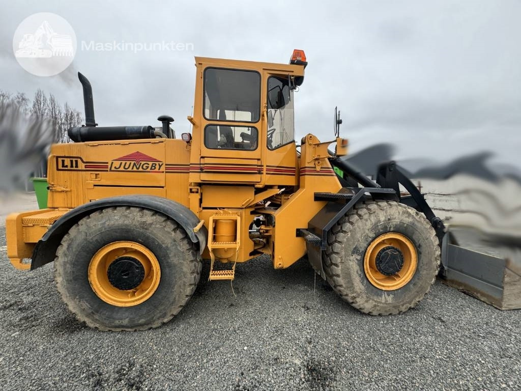Ljungby 1322 - Wheel loader: picture 4 Ljungby 1322 - Wheel loader: picture 4
