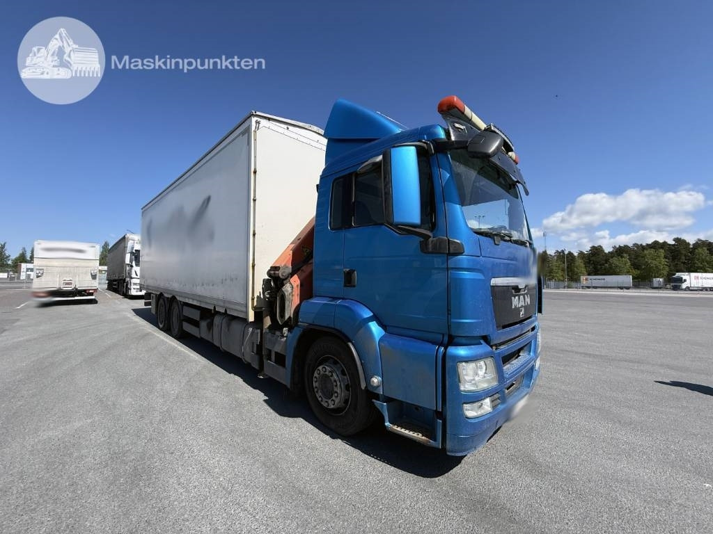 MAN TGS 26.440 BL - Crane truck: picture 3 MAN TGS 26.440 BL - Crane truck: picture 3
