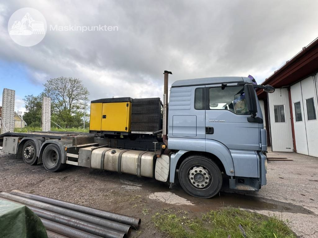MAN TGS 26.480 + Atlas copco ORX10 - Air compressor: picture 1 MAN TGS 26.480 + Atlas copco ORX10 - Air compressor: picture 1