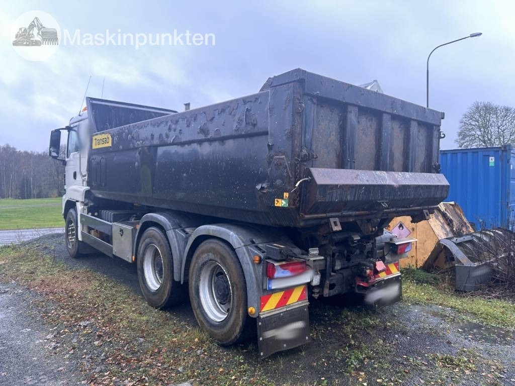 MAN TGS 26.480 BL - Tipper: picture 3 MAN TGS 26.480 BL - Tipper: picture 3