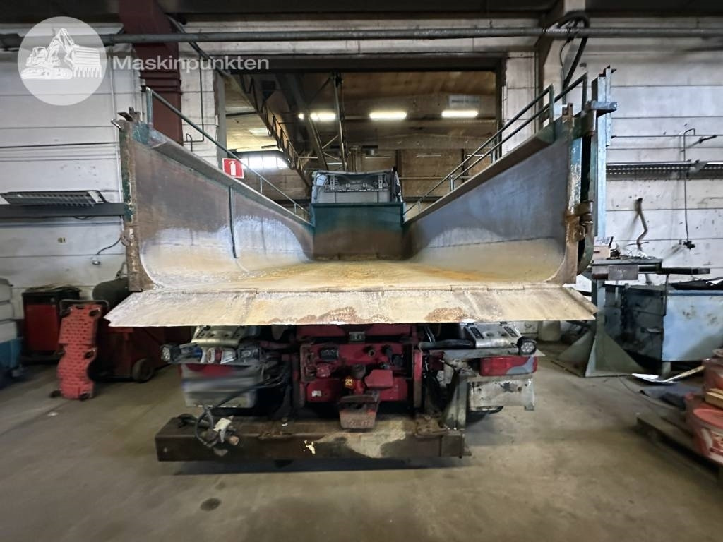 MAN TGX 35.540 - Hook lift truck: picture 4 MAN TGX 35.540 - Hook lift truck: picture 4