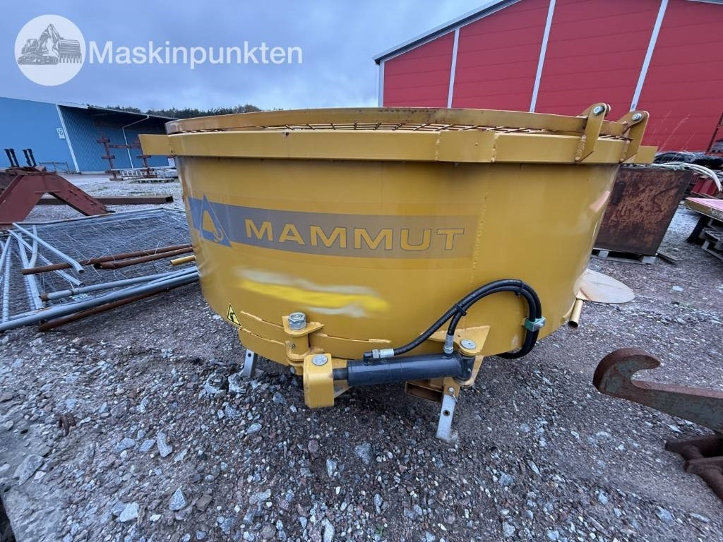 Mammut TM 200 Betongblandare  - Concrete mixer: picture 5 Mammut TM 200 Betongblandare  - Concrete mixer: picture 5