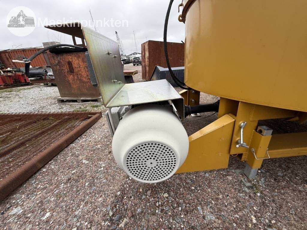 Concrete mixer Mammut TM 200 Betongblandare: picture 8