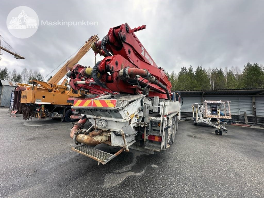 Mercedes-Benz 2651 L 8X4 Junjin jxzr42-5.16hp - Concrete mixer truck: picture 5 Mercedes-Benz 2651 L 8X4 Junjin jxzr42-5.16hp - Concrete mixer truck: picture 5