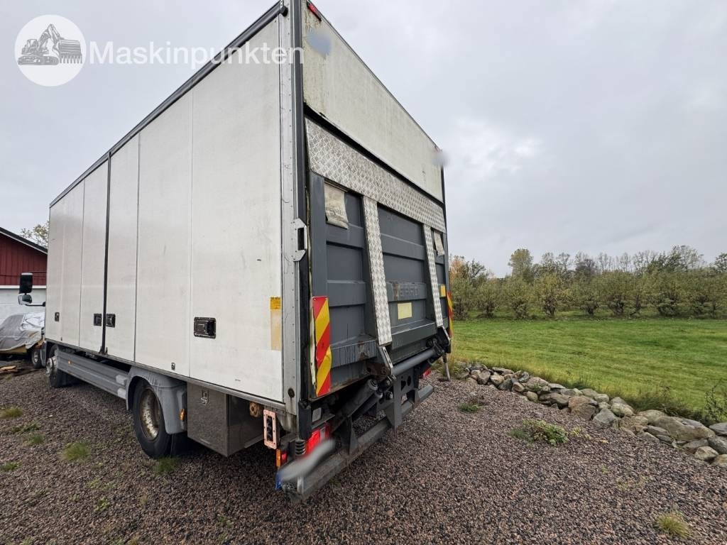 Mercedes-Benz Atego 1223 - Box truck: picture 2 Mercedes-Benz Atego 1223 - Box truck: picture 2