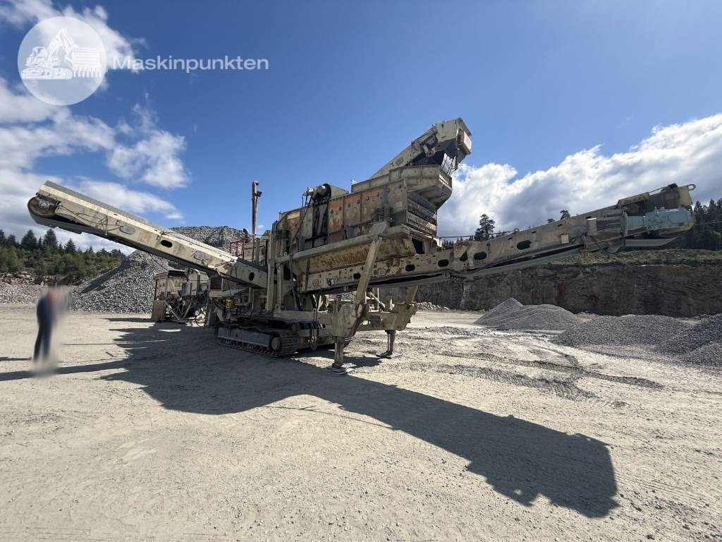 Metso LT 1100 + Bandmatare - Mobile crusher: picture 2 Metso LT 1100 + Bandmatare - Mobile crusher: picture 2