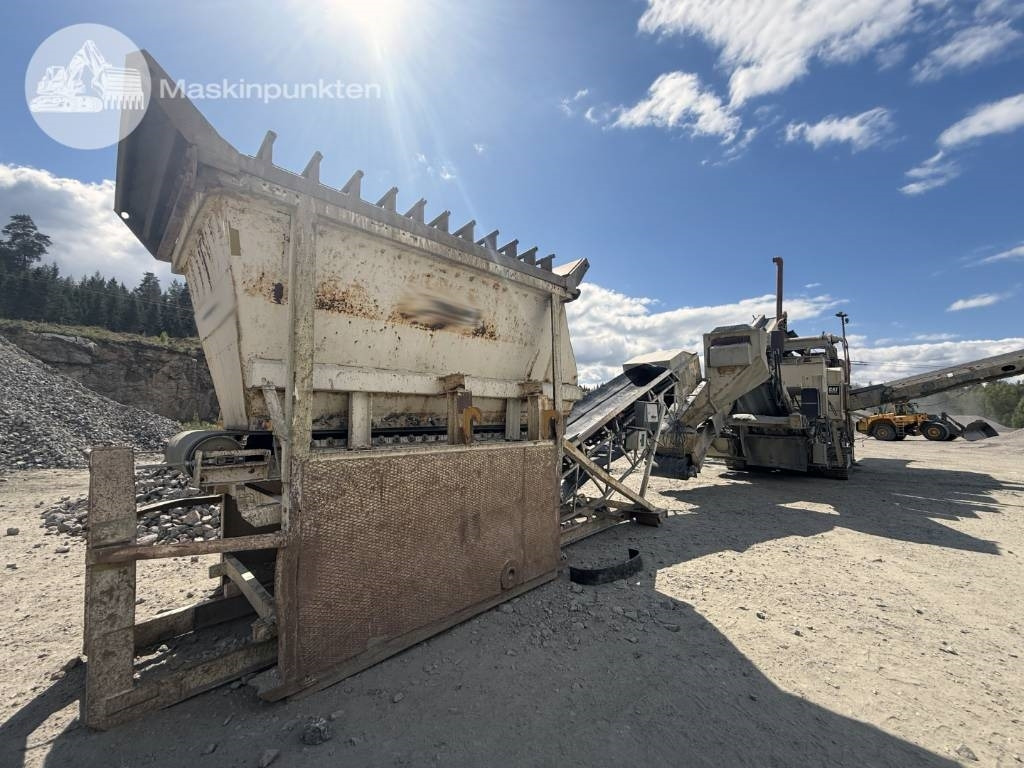 Metso LT 1100 + Bandmatare - Mobile crusher: picture 5 Metso LT 1100 + Bandmatare - Mobile crusher: picture 5