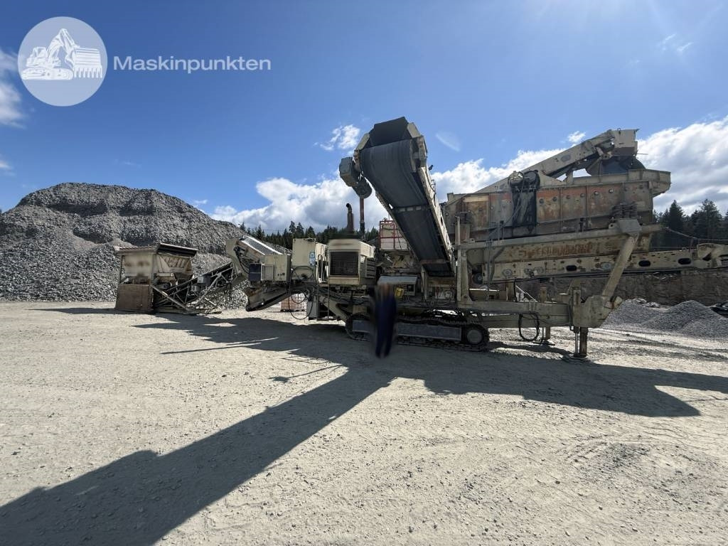 Metso LT 1100 + Bandmatare - Mobile crusher: picture 1 Metso LT 1100 + Bandmatare - Mobile crusher: picture 1