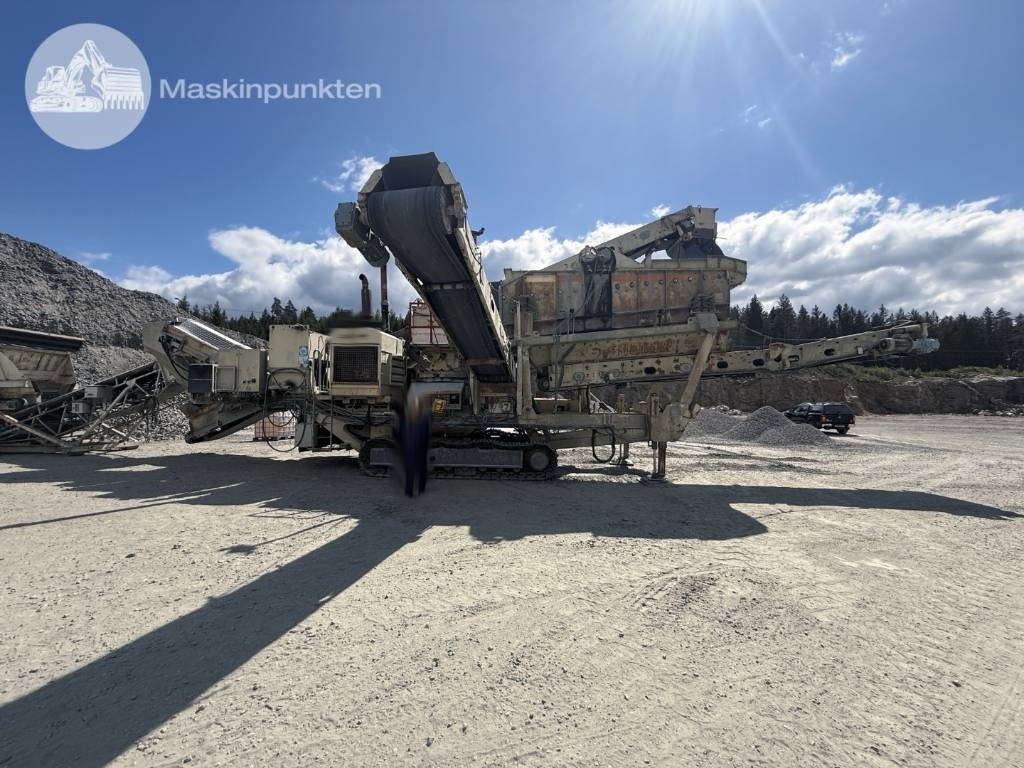 Metso LT 1100 + Bandmatare - Mobile crusher: picture 4 Metso LT 1100 + Bandmatare - Mobile crusher: picture 4