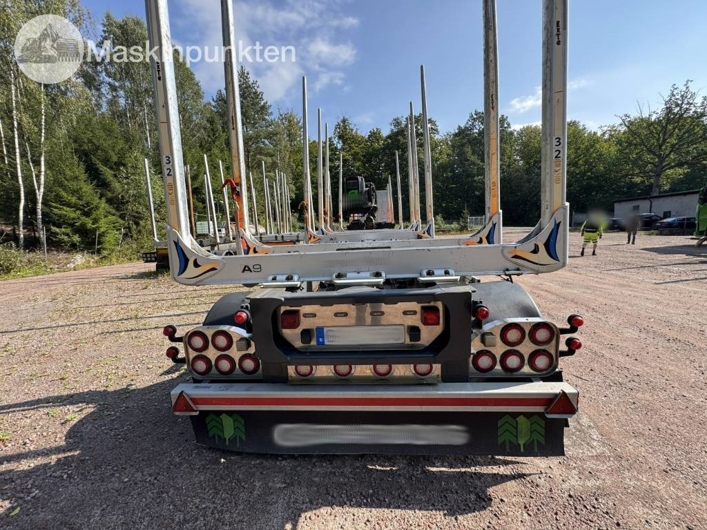 Mjölbysläpet Timmersläp - Timber trailer: picture 3 Mjölbysläpet Timmersläp - Timber trailer: picture 3