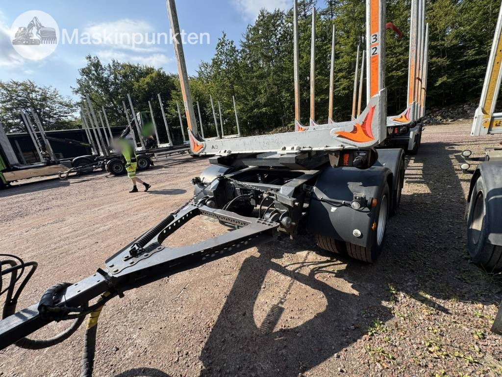 Mjölbysläpet Timmersläp - Timber trailer: picture 1 Mjölbysläpet Timmersläp - Timber trailer: picture 1