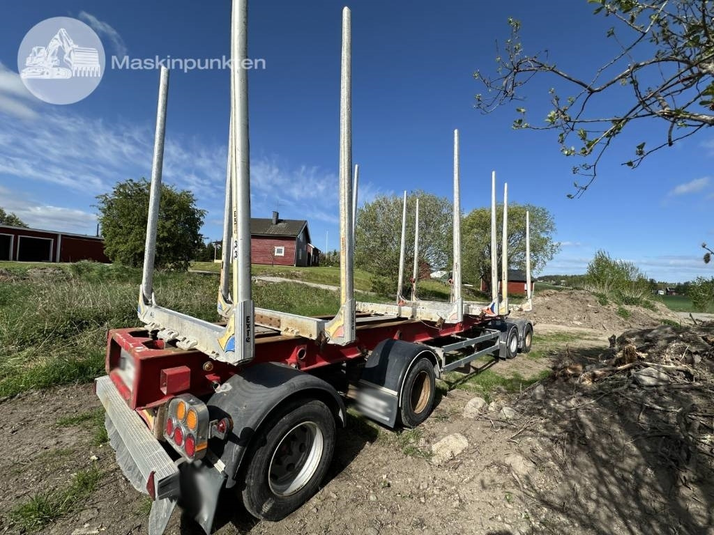 Mjölbysläpet VFL4-100-36 - Timber trailer: picture 4 Mjölbysläpet VFL4-100-36 - Timber trailer: picture 4