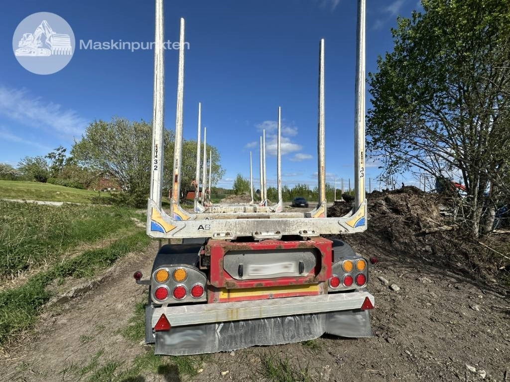 Mjölbysläpet VFL4-100-36 - Timber trailer: picture 5 Mjölbysläpet VFL4-100-36 - Timber trailer: picture 5