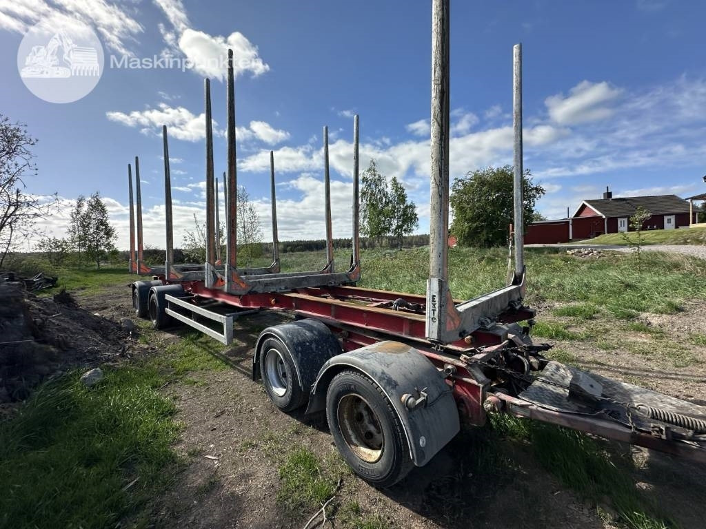 Mjölbysläpet VFL4-100-36 - Timber trailer: picture 3 Mjölbysläpet VFL4-100-36 - Timber trailer: picture 3