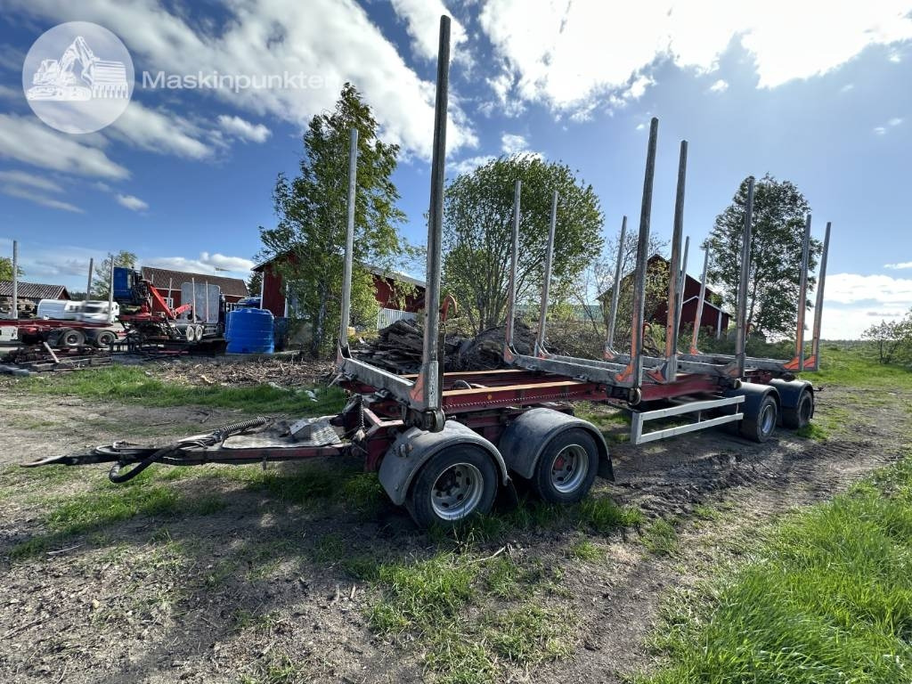 Mjölbysläpet VFL4-100-36 - Timber trailer: picture 1 Mjölbysläpet VFL4-100-36 - Timber trailer: picture 1