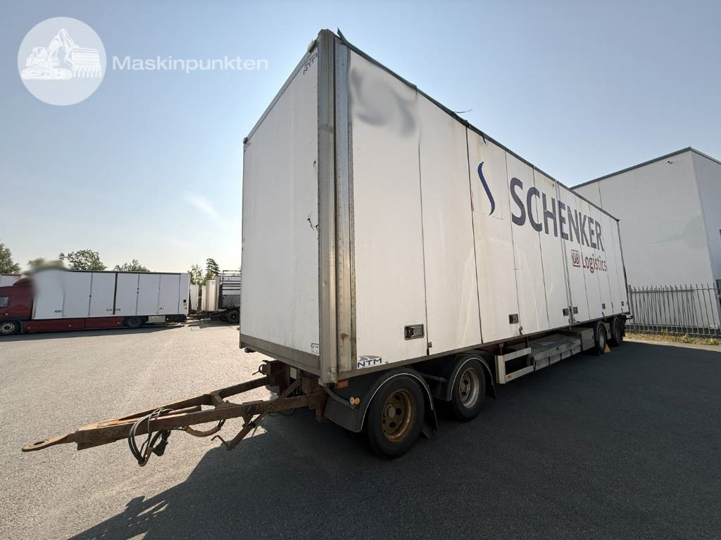 NTM UTP-39L-4 - Closed box trailer: picture 1 NTM UTP-39L-4 - Closed box trailer: picture 1