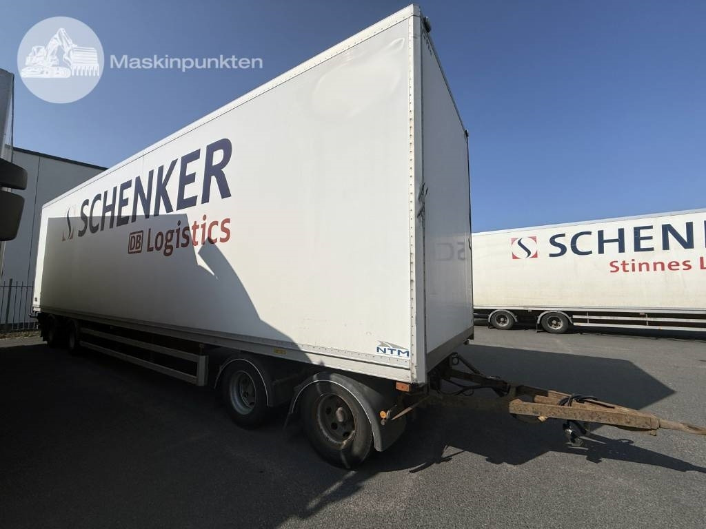 NTM UTP-39L-4 - Closed box trailer: picture 3 NTM UTP-39L-4 - Closed box trailer: picture 3