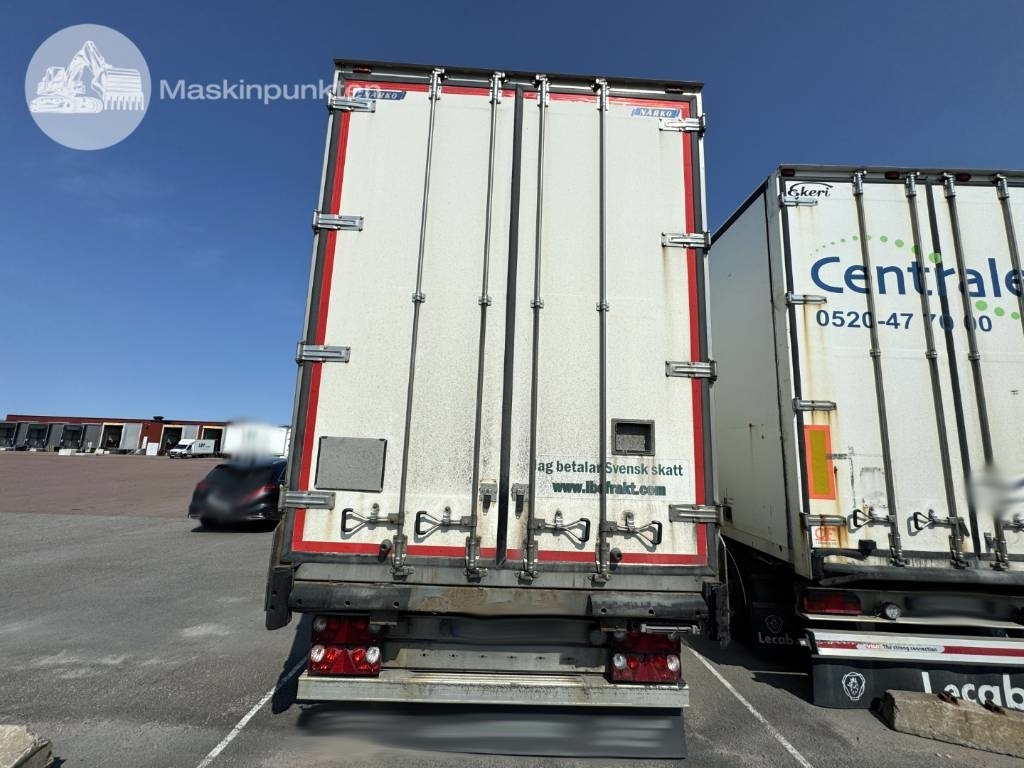 Närko D4HW13L62 - Closed box trailer: picture 4 Närko D4HW13L62 - Closed box trailer: picture 4