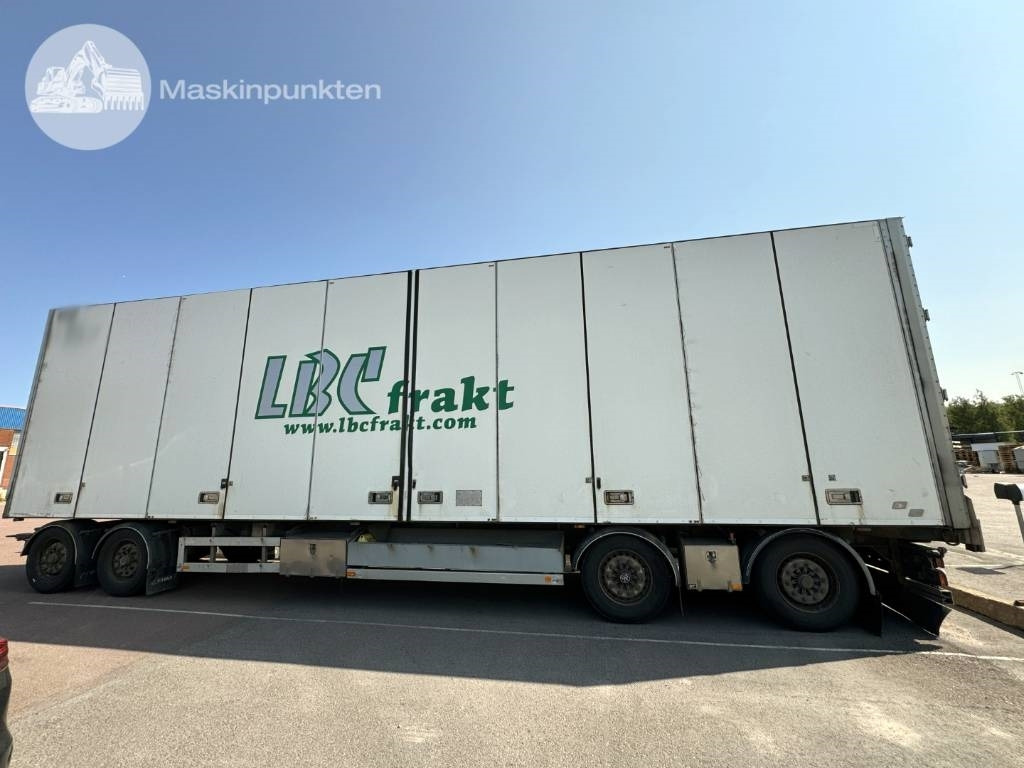 Närko D4HW13L62 - Closed box trailer: picture 2 Närko D4HW13L62 - Closed box trailer: picture 2