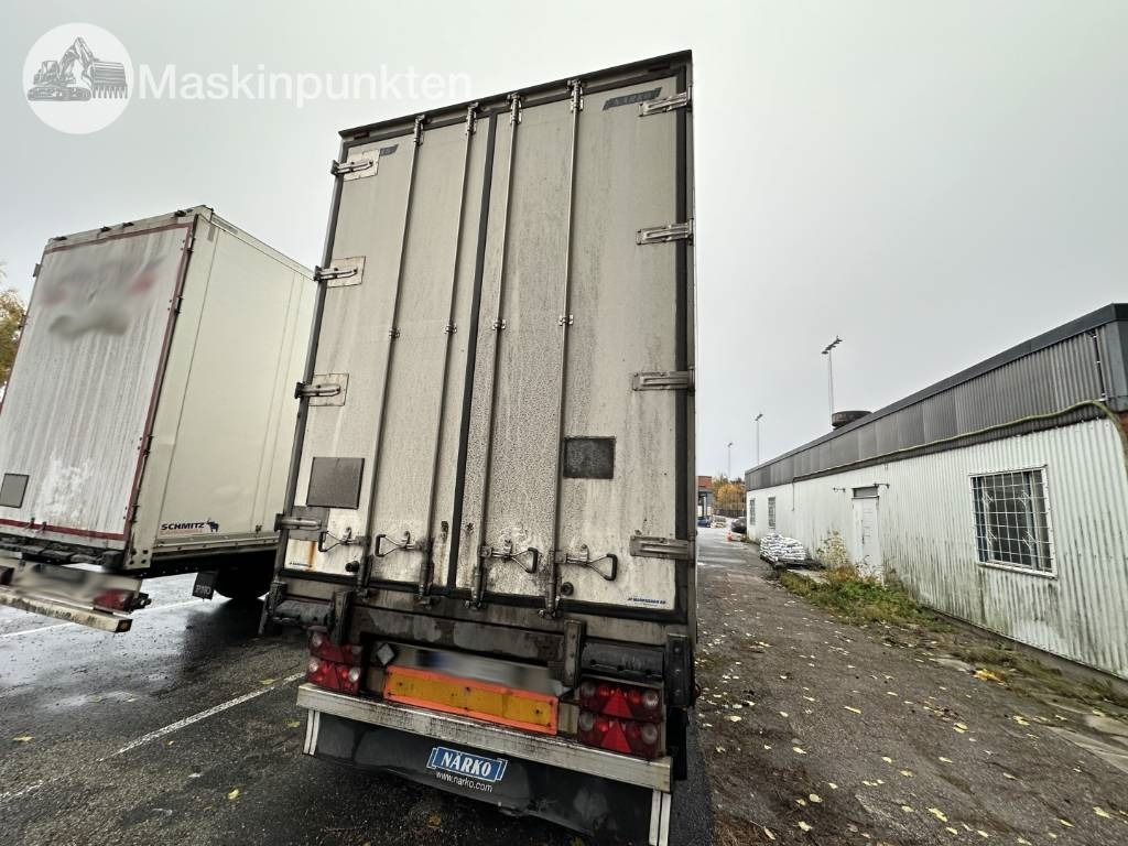 Närko Skåpsläp - Closed box trailer: picture 4 Närko Skåpsläp - Closed box trailer: picture 4