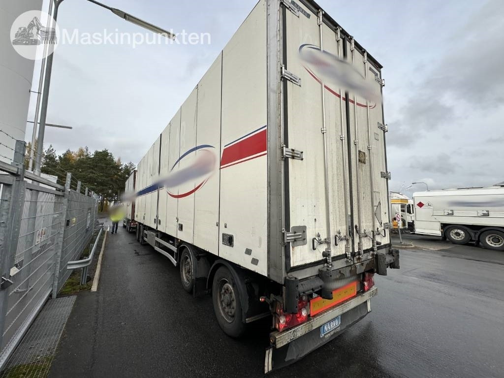 Närko Skåpsläp - Closed box trailer: picture 5 Närko Skåpsläp - Closed box trailer: picture 5