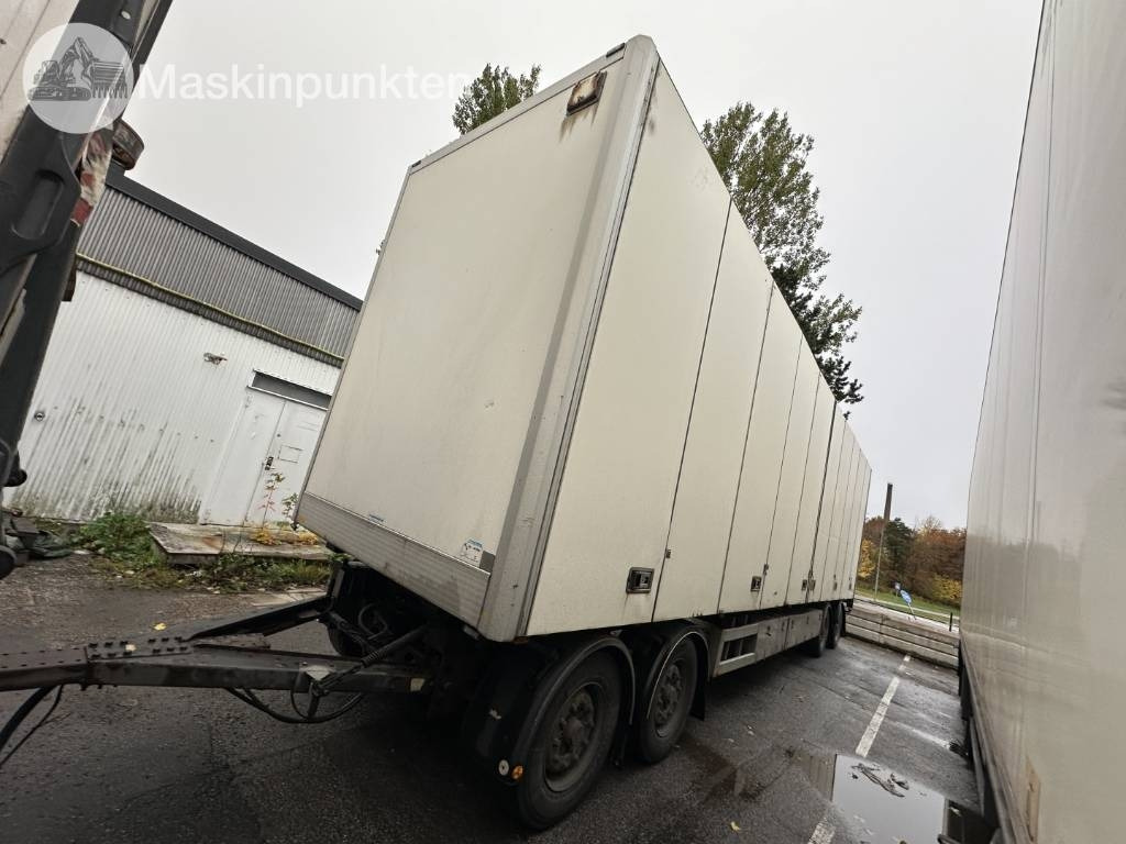 Närko Skåpsläp - Closed box trailer: picture 1 Närko Skåpsläp - Closed box trailer: picture 1